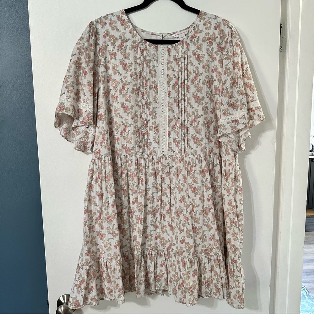 Joe Fresh x Jillian Harris boho pastel tunic dress